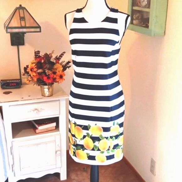 Milly Ponte Sheath Dress - Picture 1 of 11